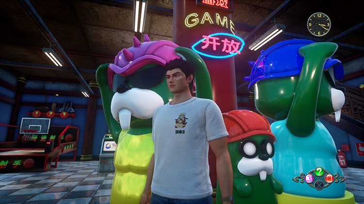 飘香——《莎木3》评测开元棋牌人间有情莎花(图2)