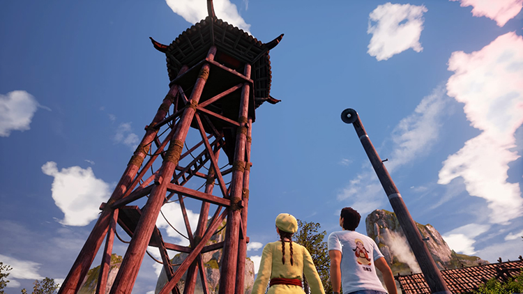 飘香——《莎木3》评测开元棋牌人间有情莎花(图3)