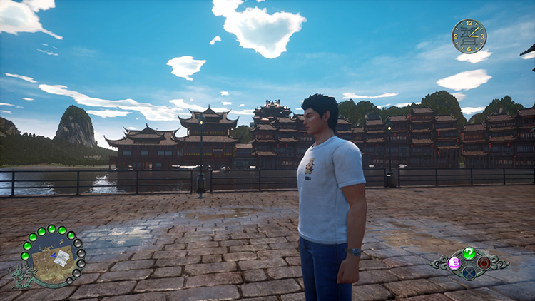 飘香——《莎木3》评测开元棋牌人间有情莎花(图7)