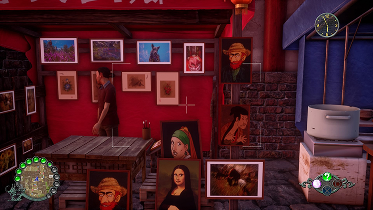 飘香——《莎木3》评测开元棋牌人间有情莎花(图14)